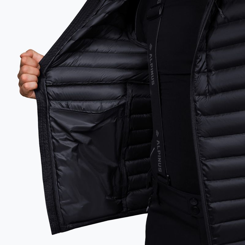 Kurtka puchowa męska Alpinus Kiruna black 6