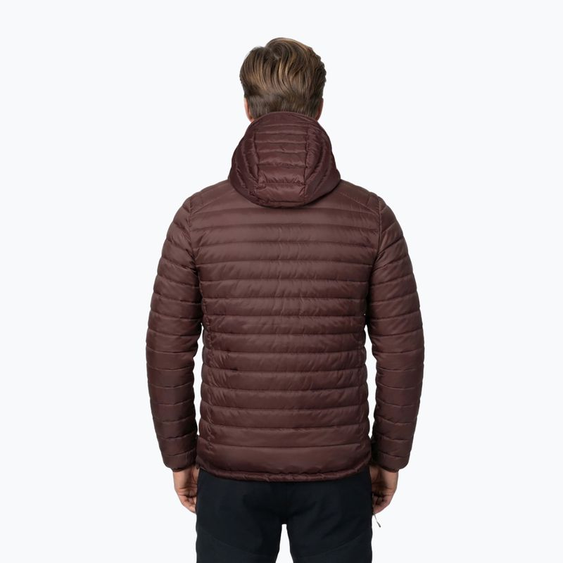 Kurtka puchowa męska Alpinus Kiruna brown 2