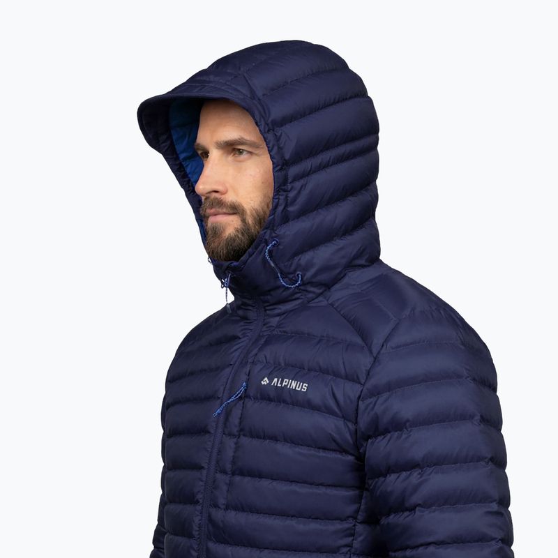 Kurtka puchowa męska Alpinus Kiruna navy blue 4