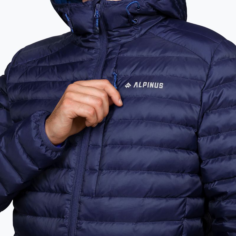 Kurtka puchowa męska Alpinus Kiruna navy blue 5