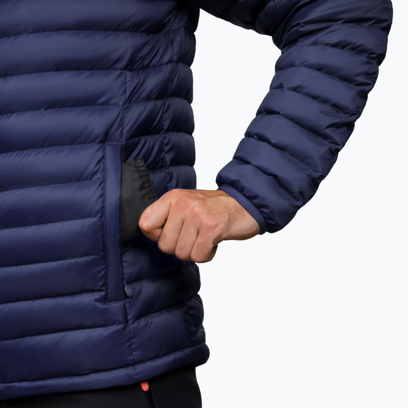 Kurtka puchowa męska Alpinus Kiruna navy blue 8