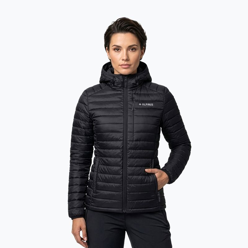 Kurtka puchowa damska Alpinus Kiruna black