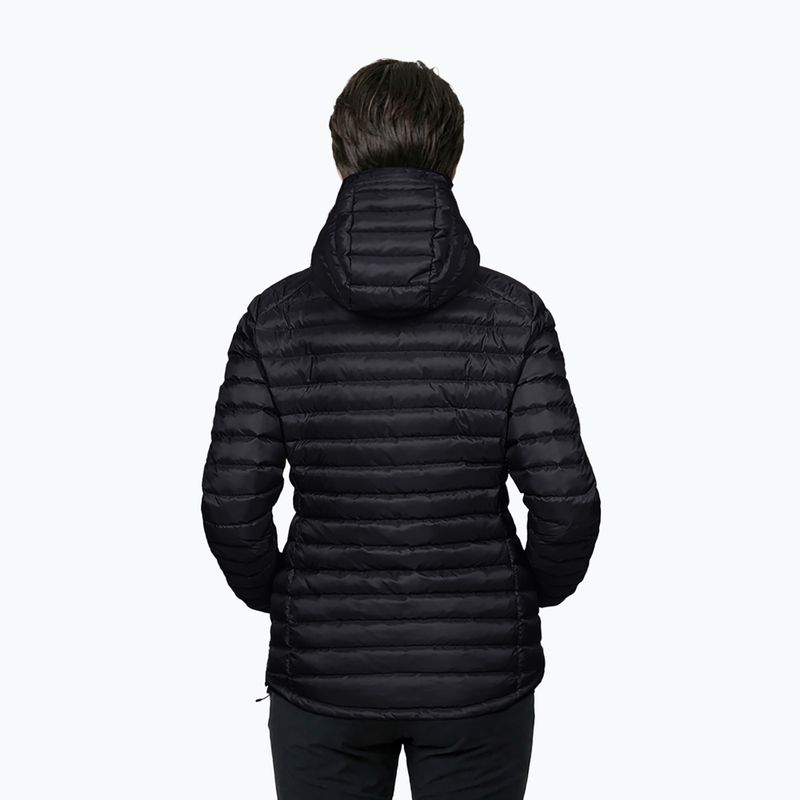 Kurtka puchowa damska Alpinus Kiruna black 2