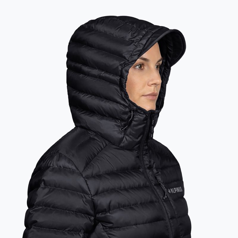 Kurtka puchowa damska Alpinus Kiruna black 3