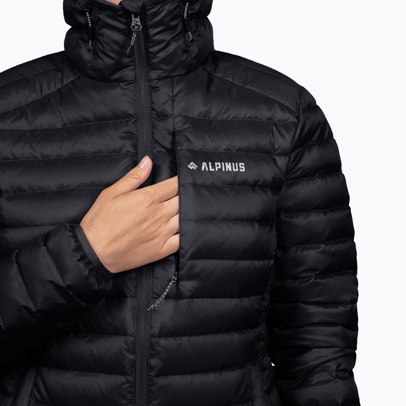 Kurtka puchowa damska Alpinus Kiruna black 5