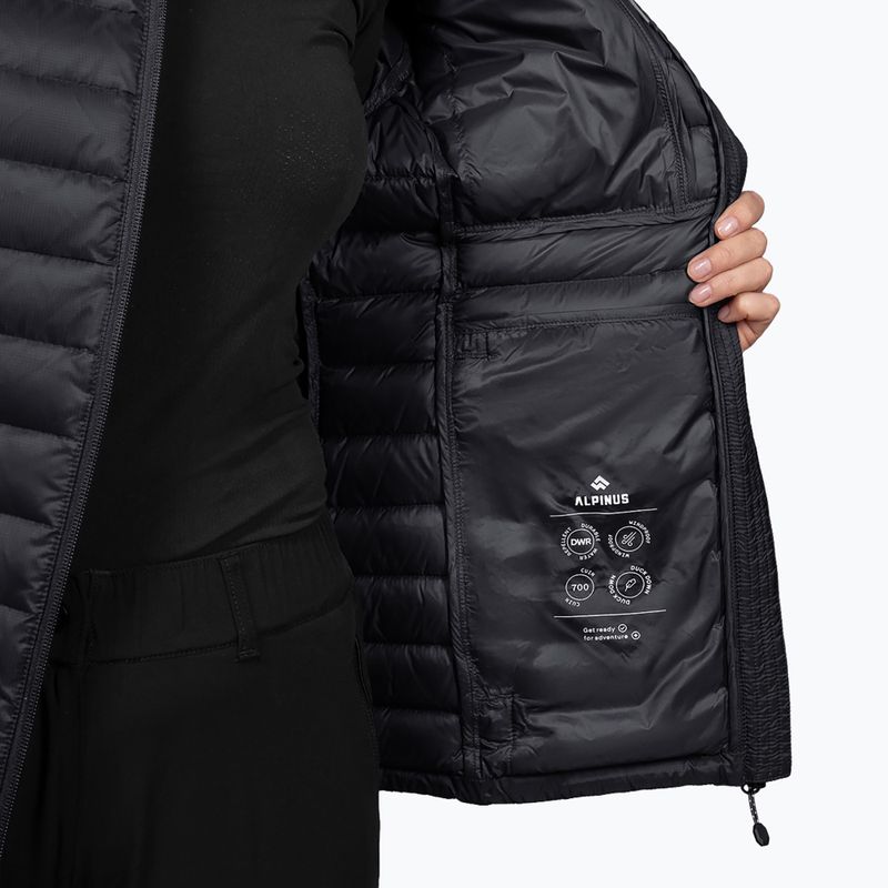 Kurtka puchowa damska Alpinus Kiruna black 6