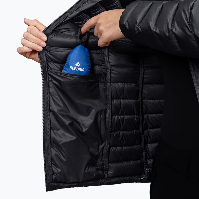 Kurtka puchowa damska Alpinus Kiruna black 7