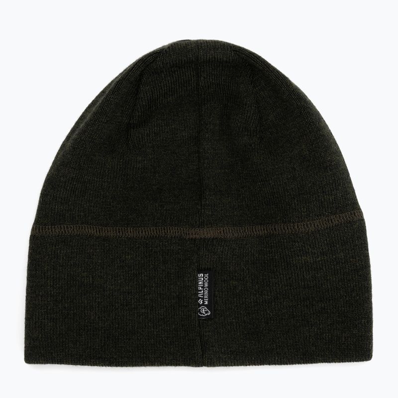 Czapka zimowa Alpinus Bleik olive green 2