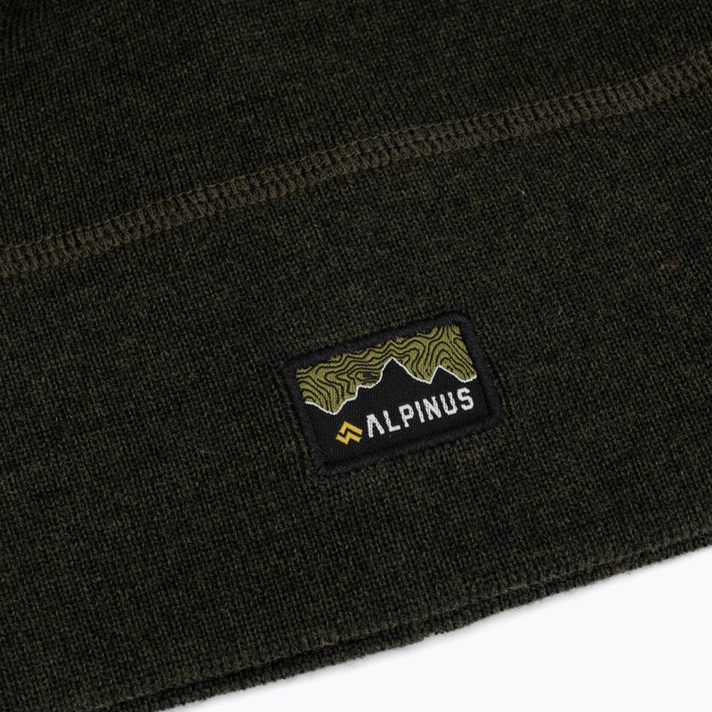 Czapka zimowa Alpinus Bleik olive green 3