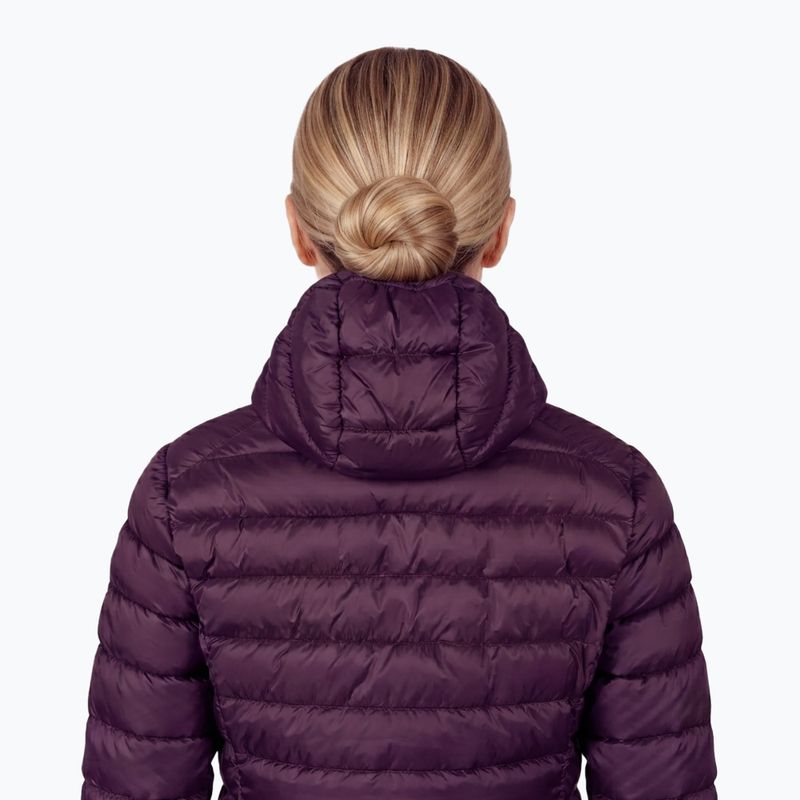 Kurtka ocieplana damska Alpinus Tunari dark plum 3