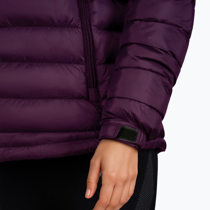 Kurtka ocieplana damska Alpinus Tunari dark plum 6