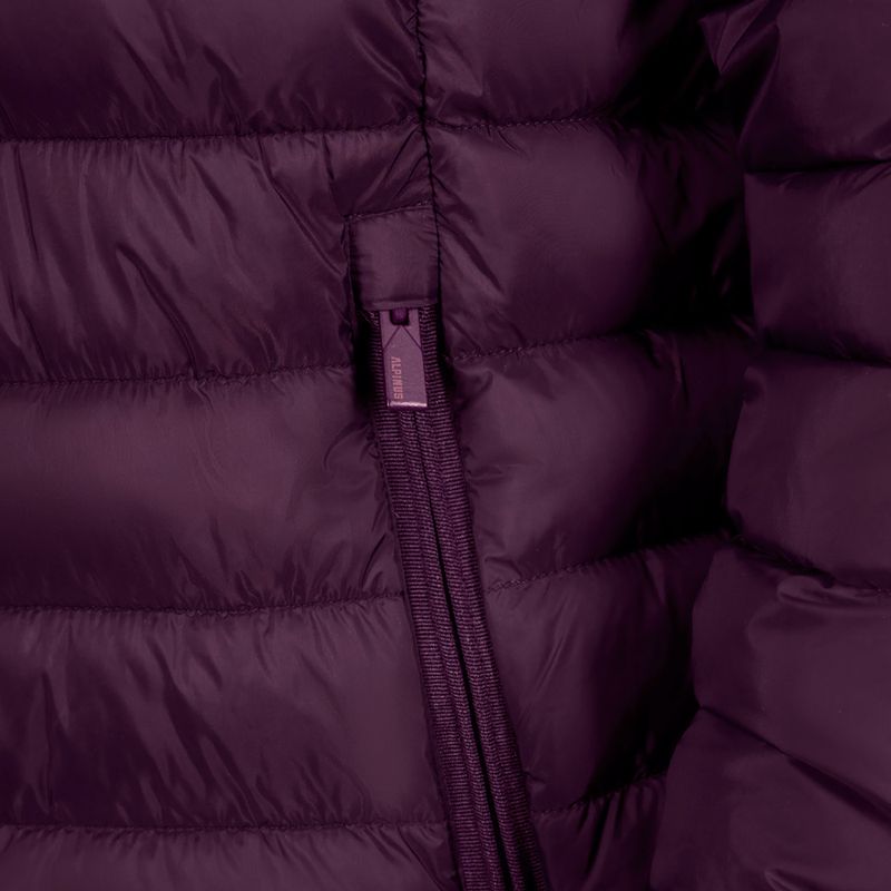 Kurtka ocieplana damska Alpinus Tunari dark plum 8
