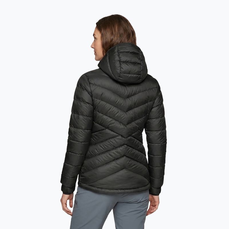 Kurtka puchowa damska Alpinus Rocca black 2