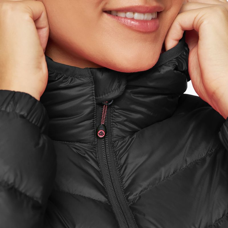 Kurtka puchowa damska Alpinus Rocca black 4