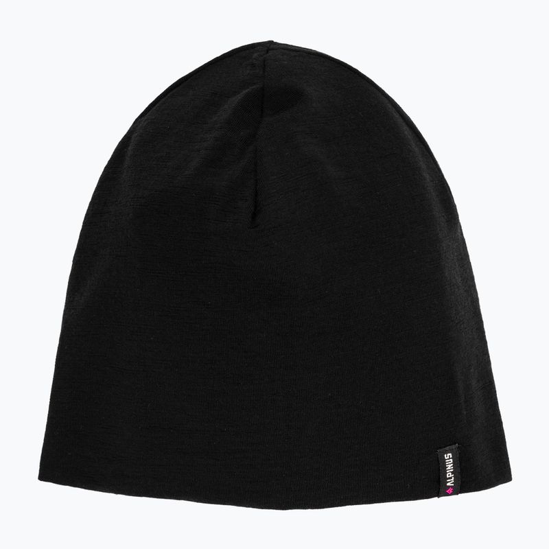 Czapka zimowa Alpinus Lugmore black