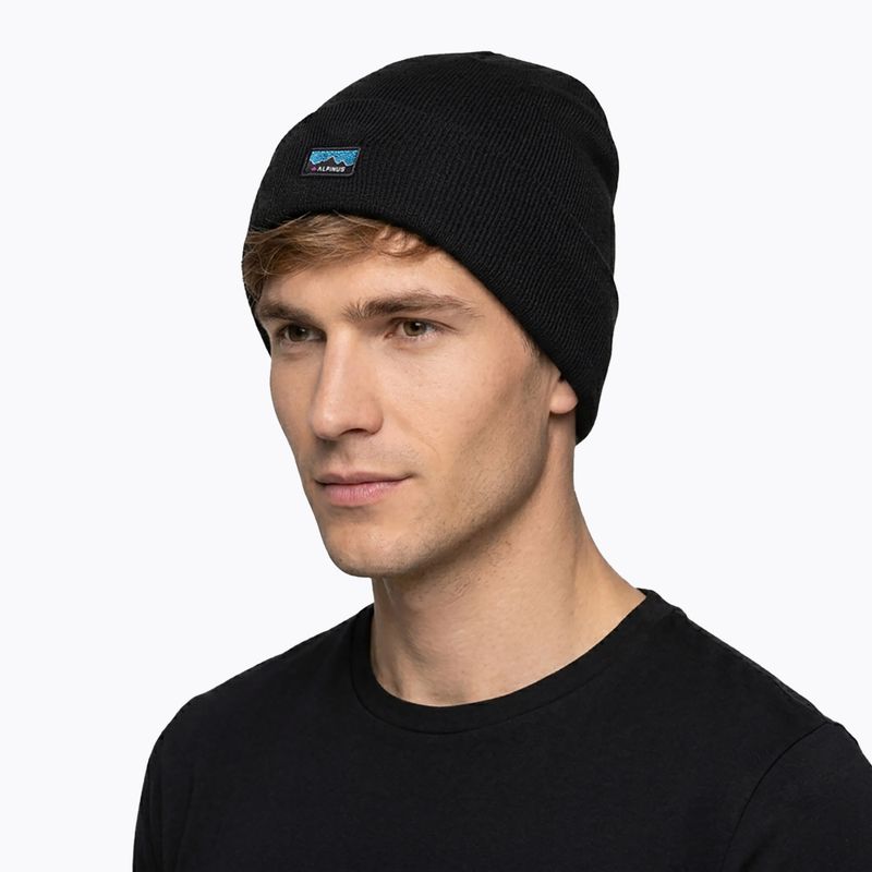 Czapka zimowa Alpinus Dunree black 3