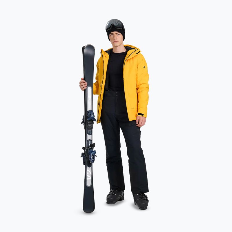 Kurtka narciarska męska 4F M0793 orange 2