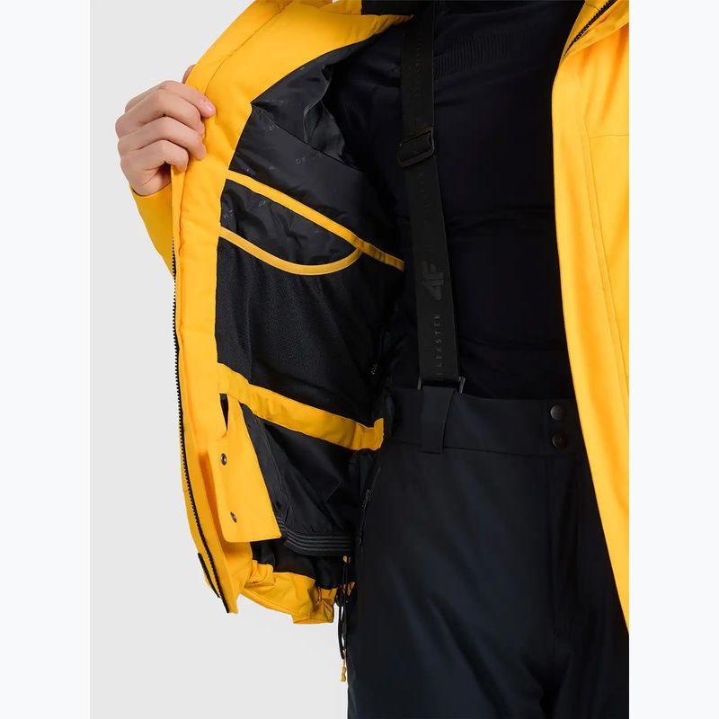 Kurtka narciarska męska 4F M0793 orange 7