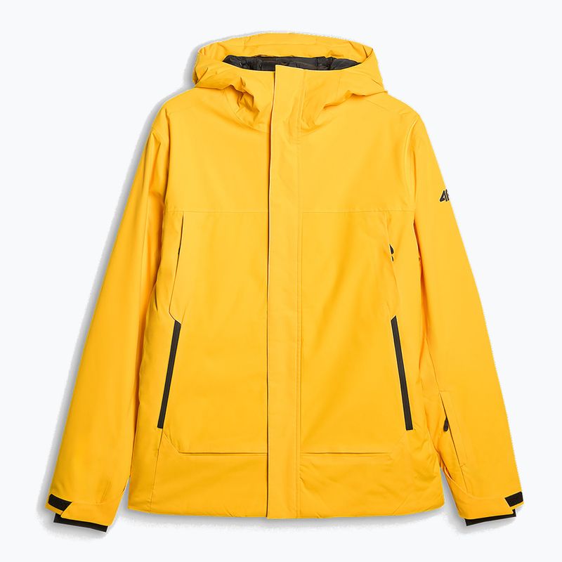 Kurtka narciarska męska 4F M0793 orange 10