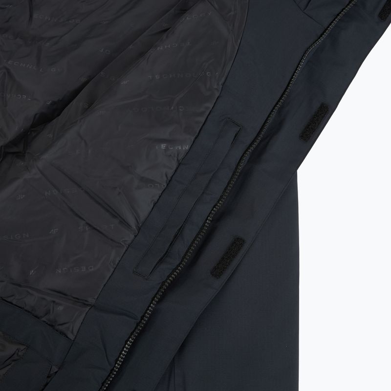 Kurtka narciarska męska 4F M0793 deep black 6
