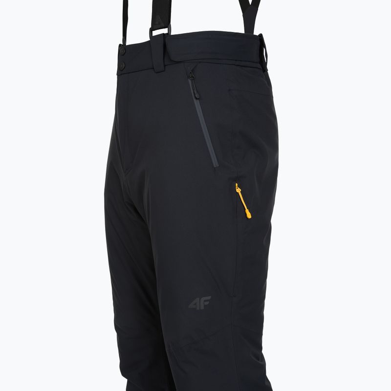 Spodnie narciarskie męskie 4F Fnk M0928 deep black 6