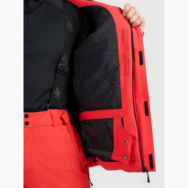 Kurtka narciarska męska 4F M0791 red 9