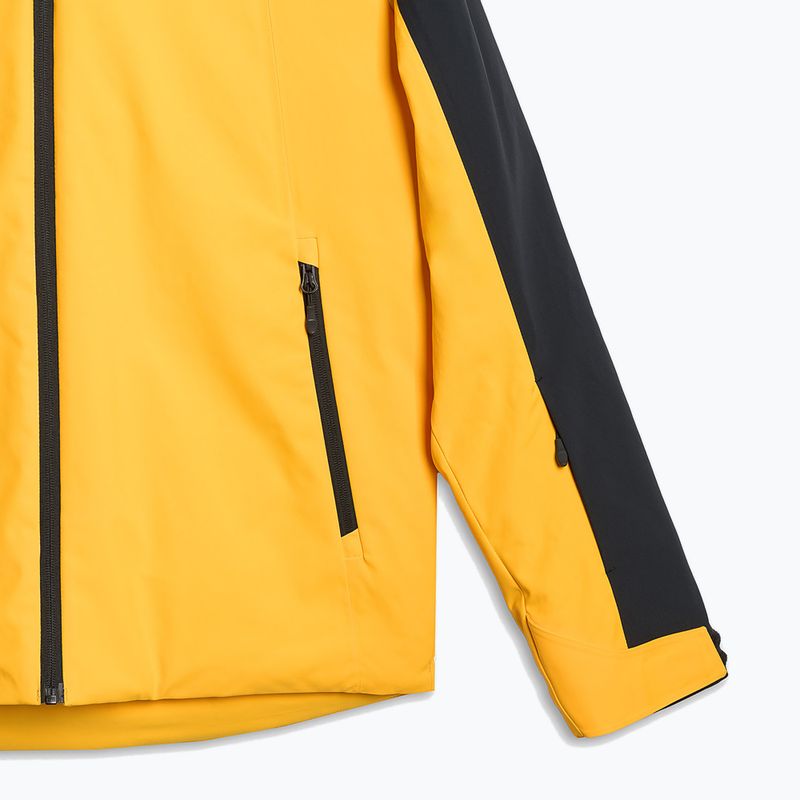 Kurtka narciarska męska 4F M0787 orange 2