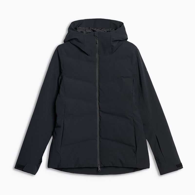 Kurtka narciarska damska 4F F0806 deep black 8