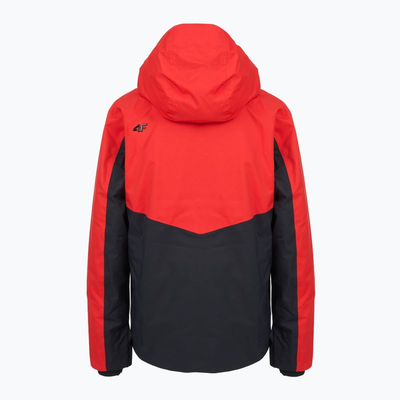 Kurtka narciarska męska 4F M0997 red 2
