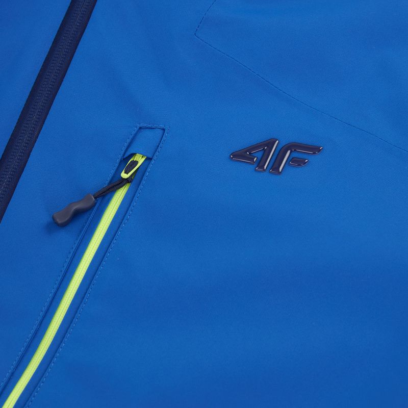 Kurtka narciarska męska 4F M0997 blue 3