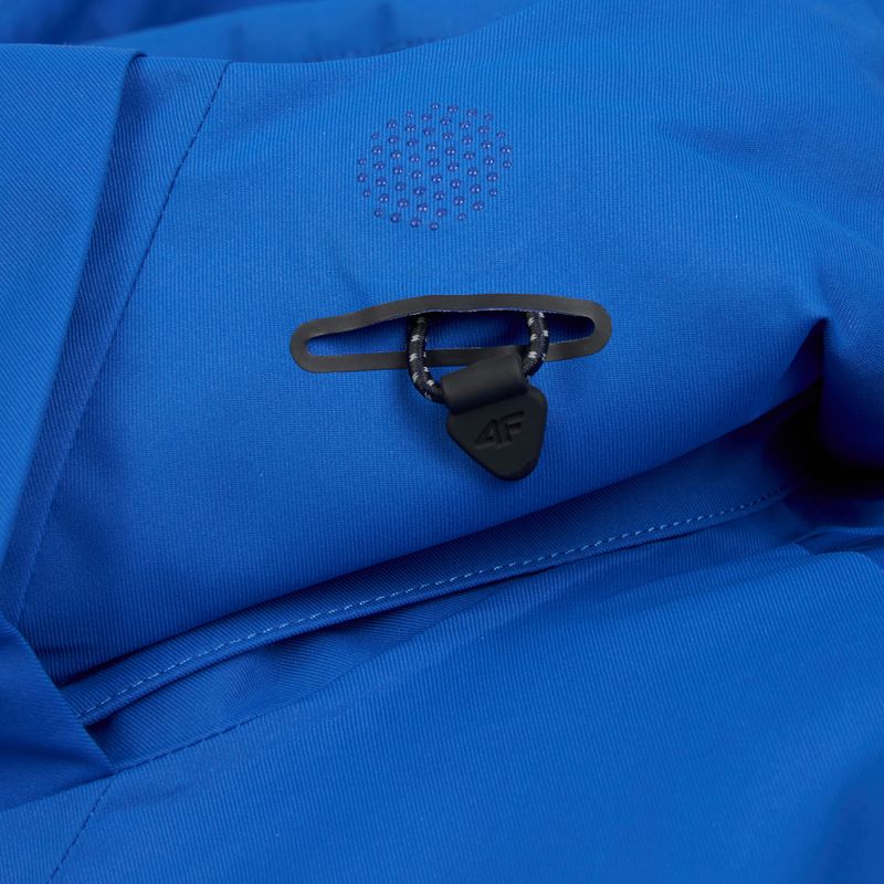 Kurtka narciarska męska 4F M0997 blue 4