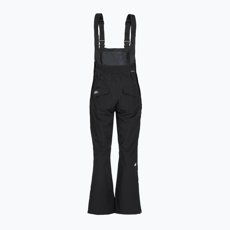 Spodnie snowboardowe damskie 4F FNK F1221 anthracyt 2