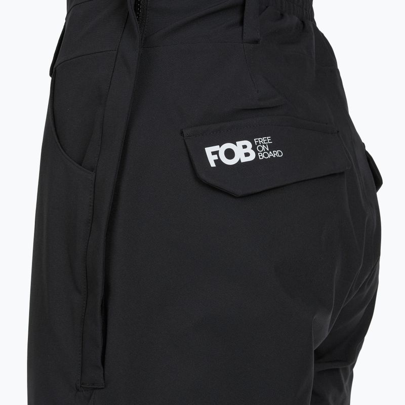 Spodnie snowboardowe damskie 4F FNK F1221 anthracyt 3