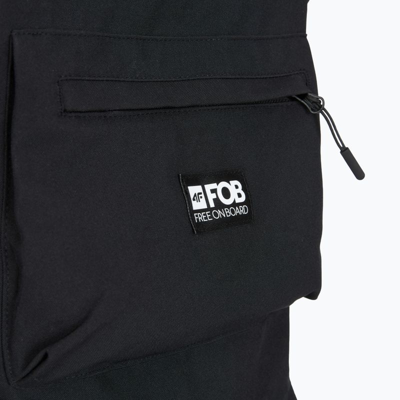 Spodnie snowboardowe damskie 4F FNK F1221 anthracyt 4
