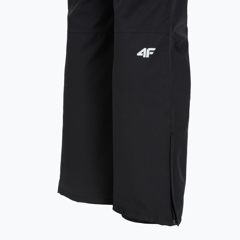 Spodnie snowboardowe damskie 4F FNK F1221 anthracyt 5