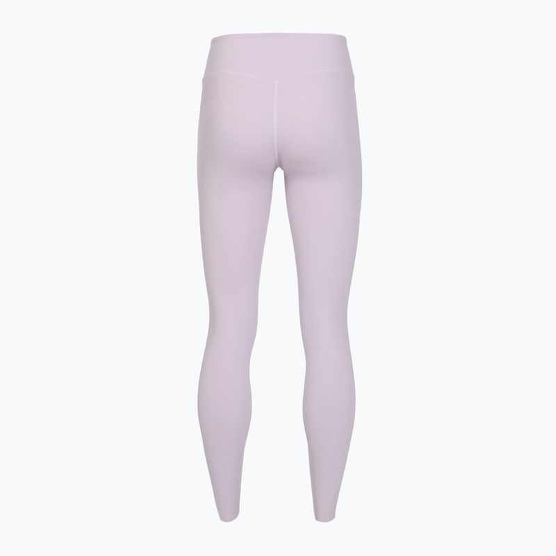 Legginsy treningowe damskie 4F Solar Punk FNK F404 light violet 2