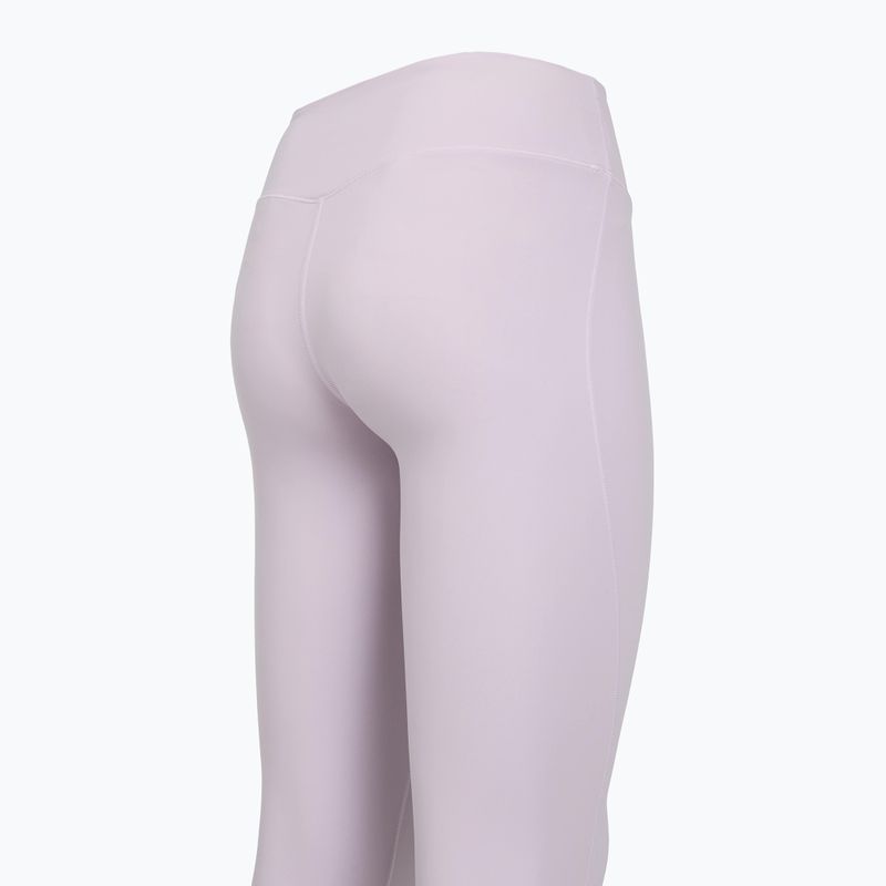 Legginsy treningowe damskie 4F Solar Punk FNK F404 light violet 4