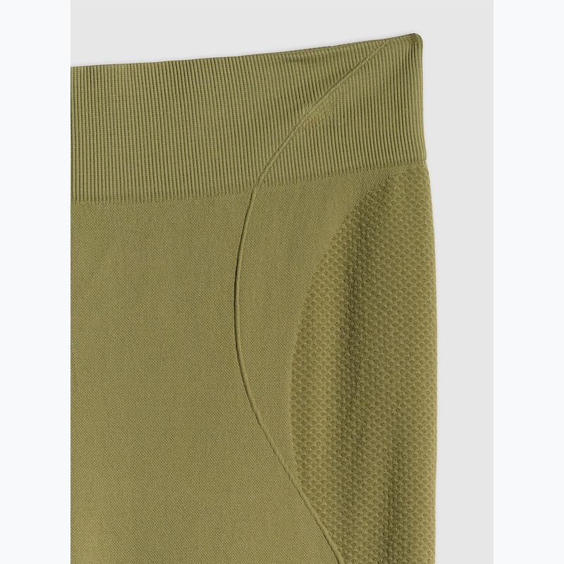 Legginsy treningowe damskie 4F Solar Punk FNK F406 olive 2