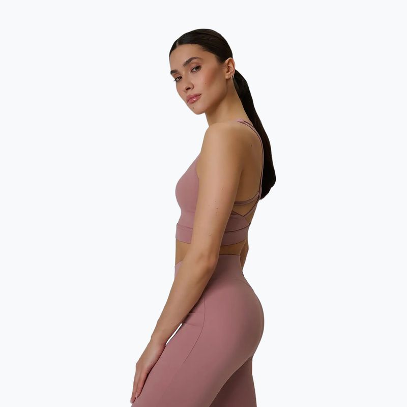 Biustonosz treningowy 4F Athletic Allure F208 light pink 5