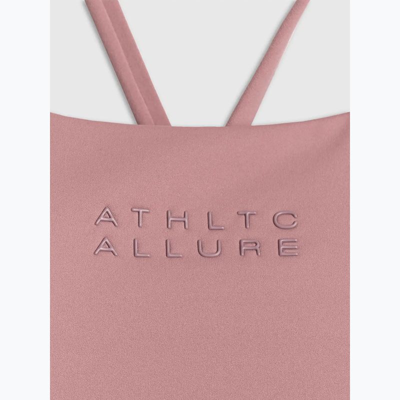 Biustonosz treningowy 4F Athletic Allure F208 light pink 10