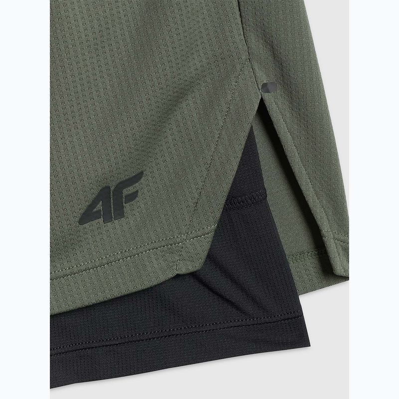 Spodenki męskie 4F Athletic FNK M1259 khaki 2