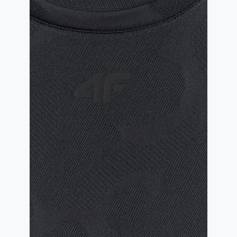 Koszulka treningowa męska 4F Athletic FNK M1777 deep black 2