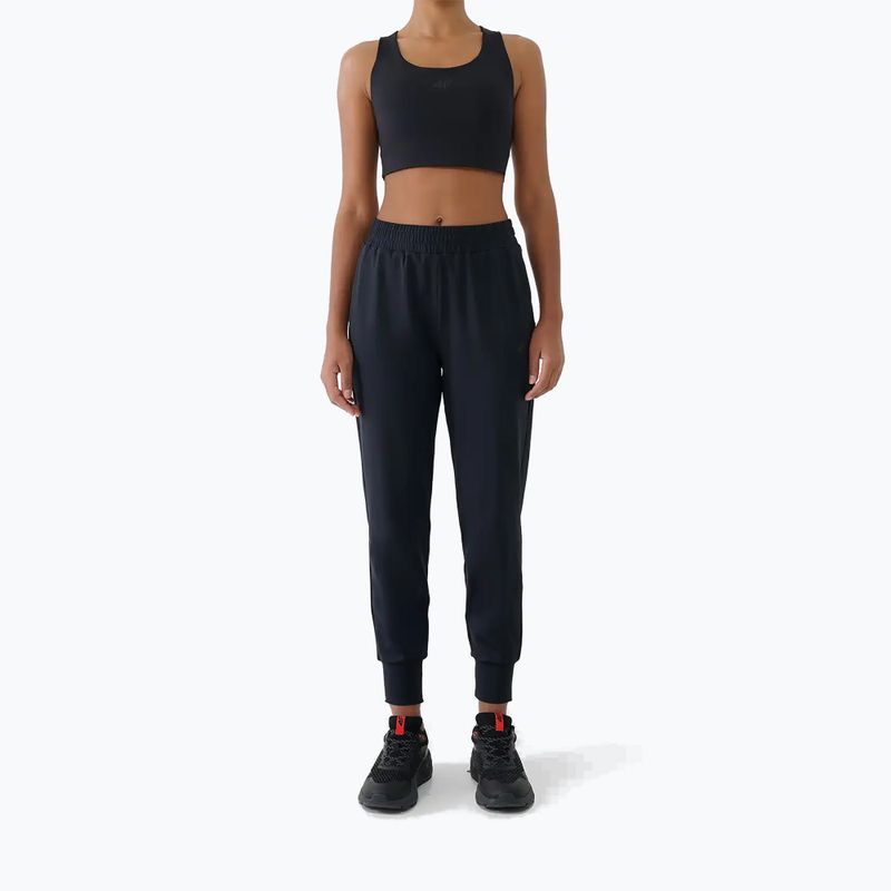 Spodnie męskie 4F Multiactive FNK M1033 deep black 4