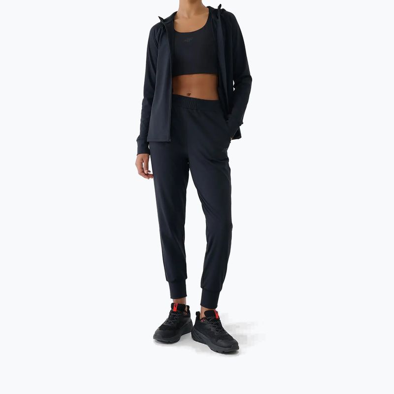 Spodnie męskie 4F Multiactive FNK M1033 deep black 6