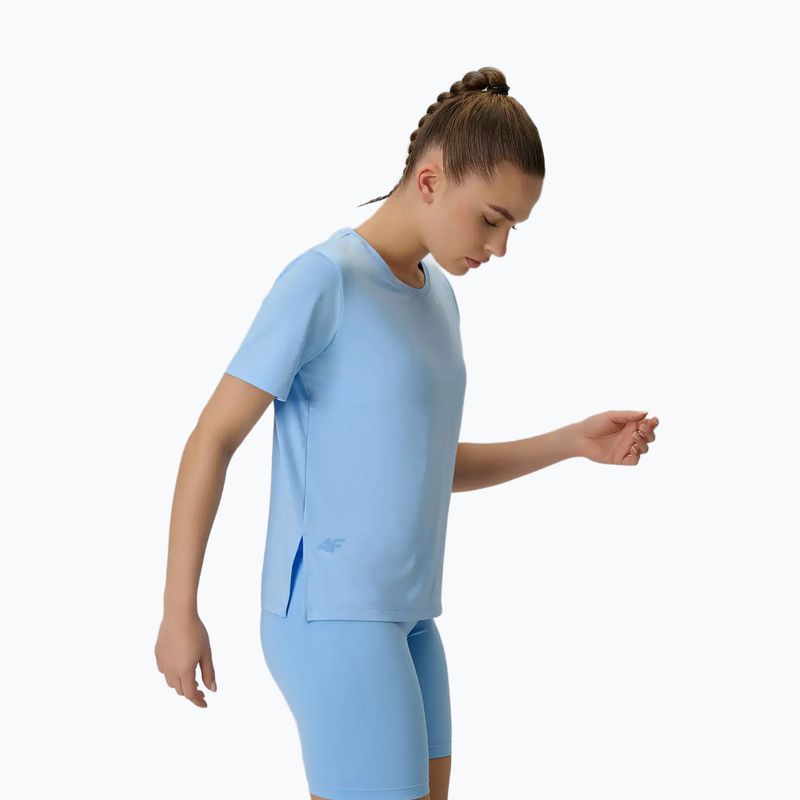 Koszulka treningowa damska 4F Multiactive FNK F1847 blue 5