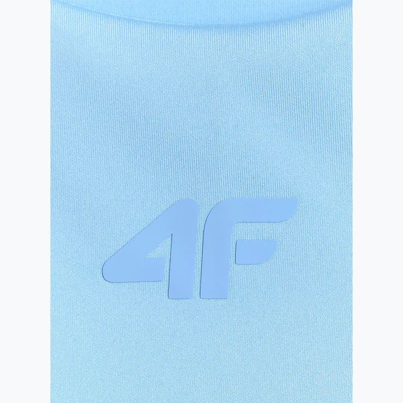 Biustonosz treningowy 4F Multiactive F219 blue 10