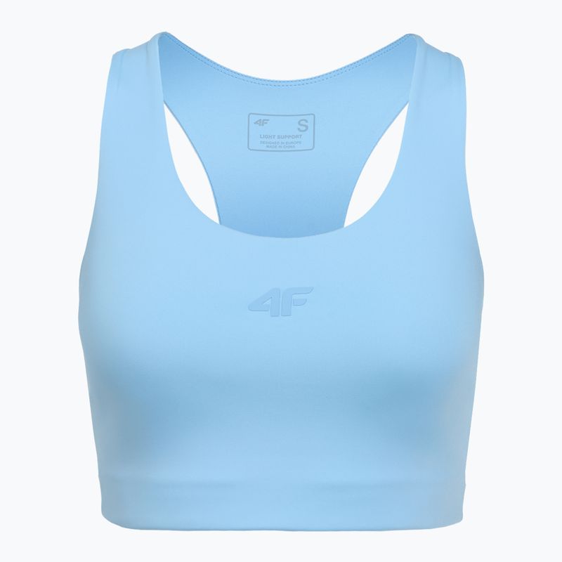 Biustonosz treningowy 4F Multiactive F219 blue 8