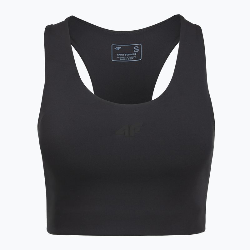 Biustonosz treningowy 4F Multiactive F219 deep black 7