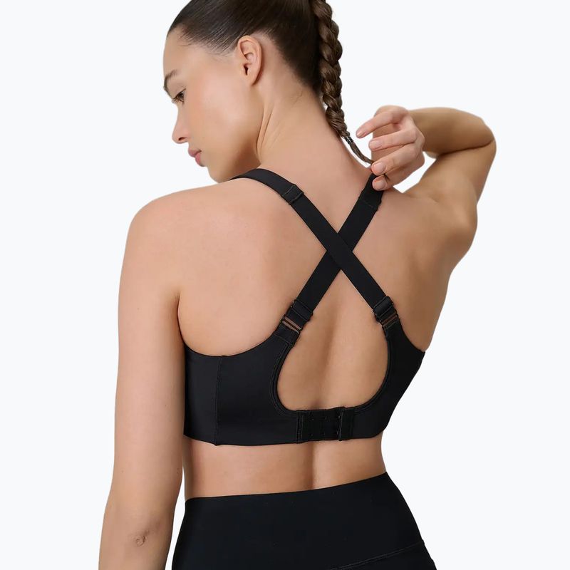 Biustonosz treningowy 4F Multiactive F222 deep black 3