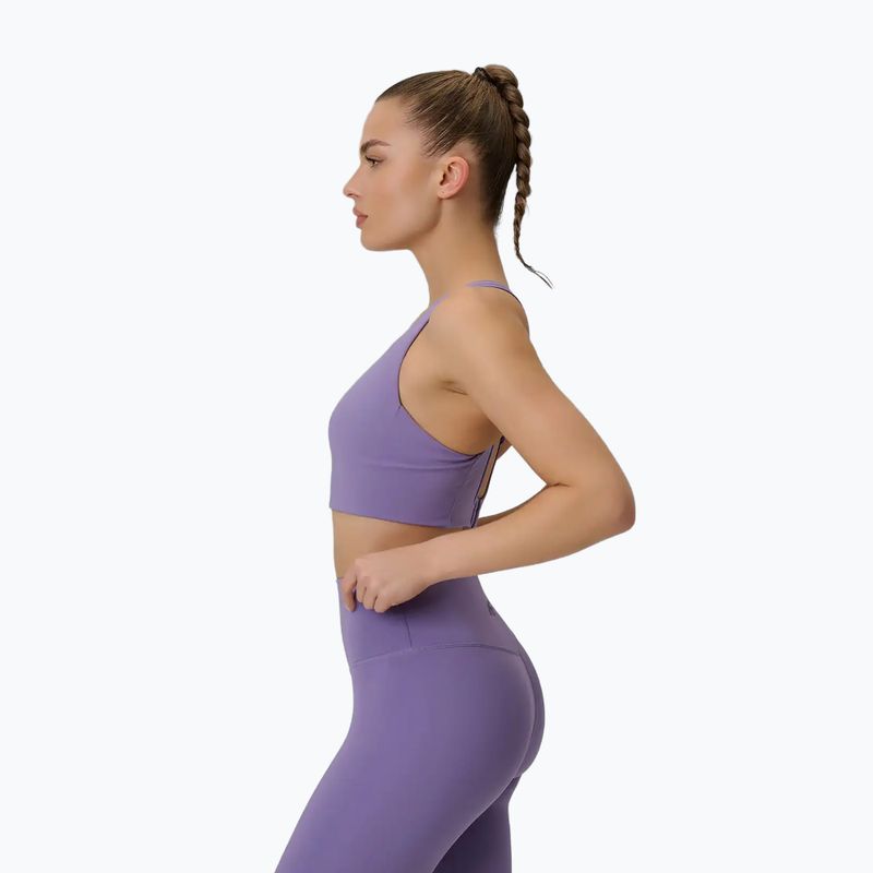 Biustonosz treningowy 4F Multiactive F222 violet 5